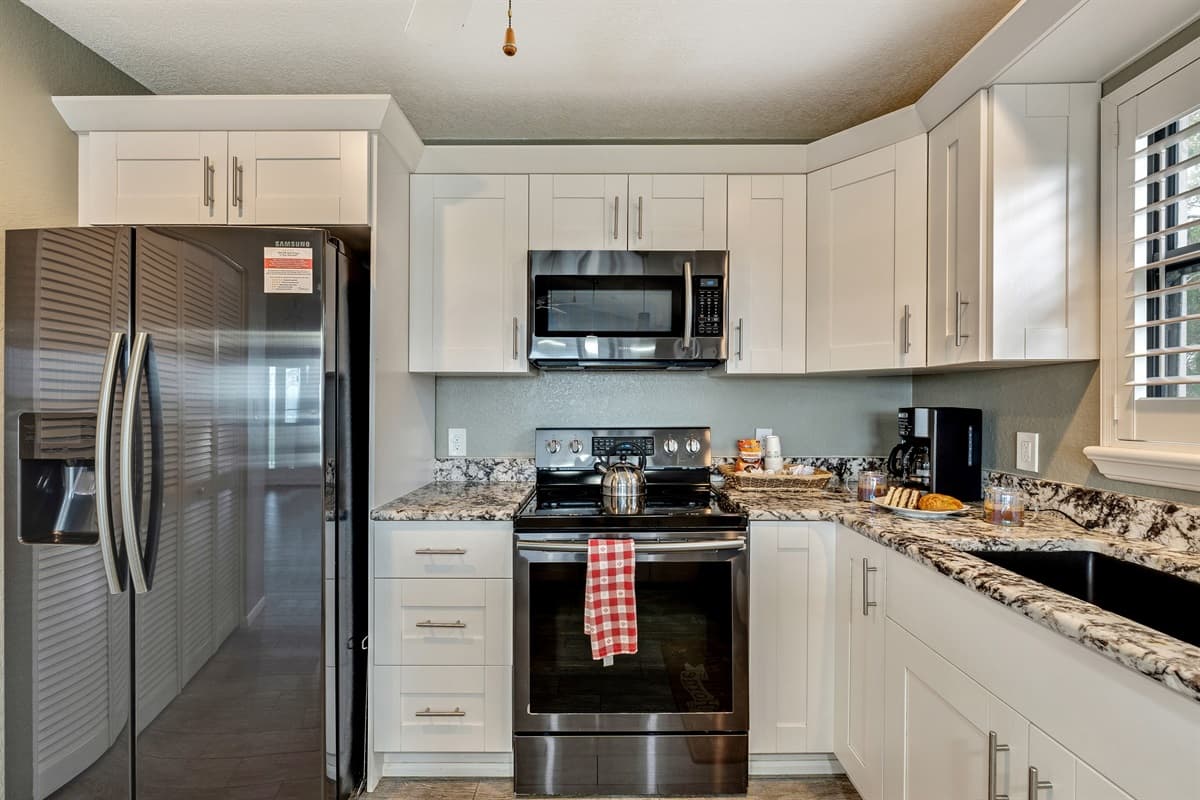 Its sleek design seamlessly blends functionality with aesthetics, elevating your cooking experience.