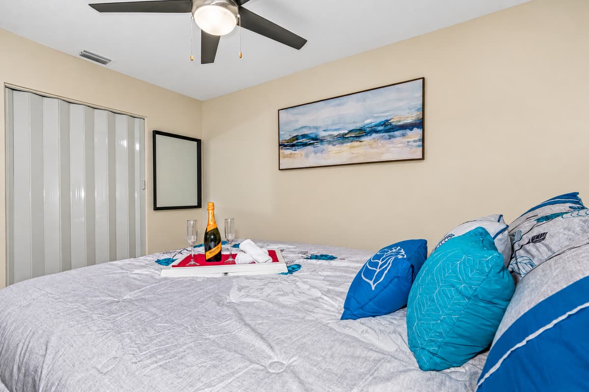 Our room is the perfect place to rest and recharge after a long day.