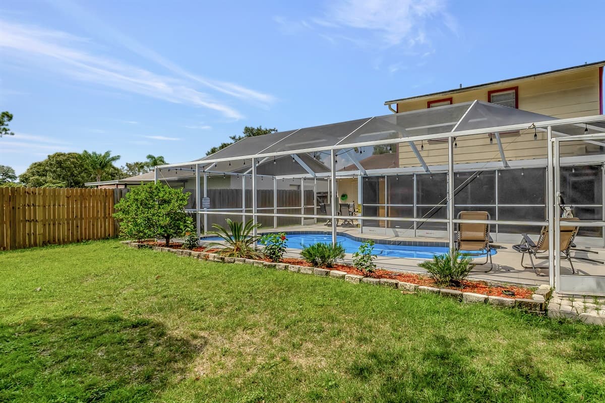 Welcome to your own slice of paradise!