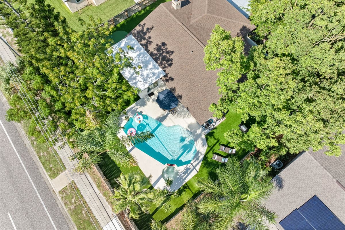 Home exterior.