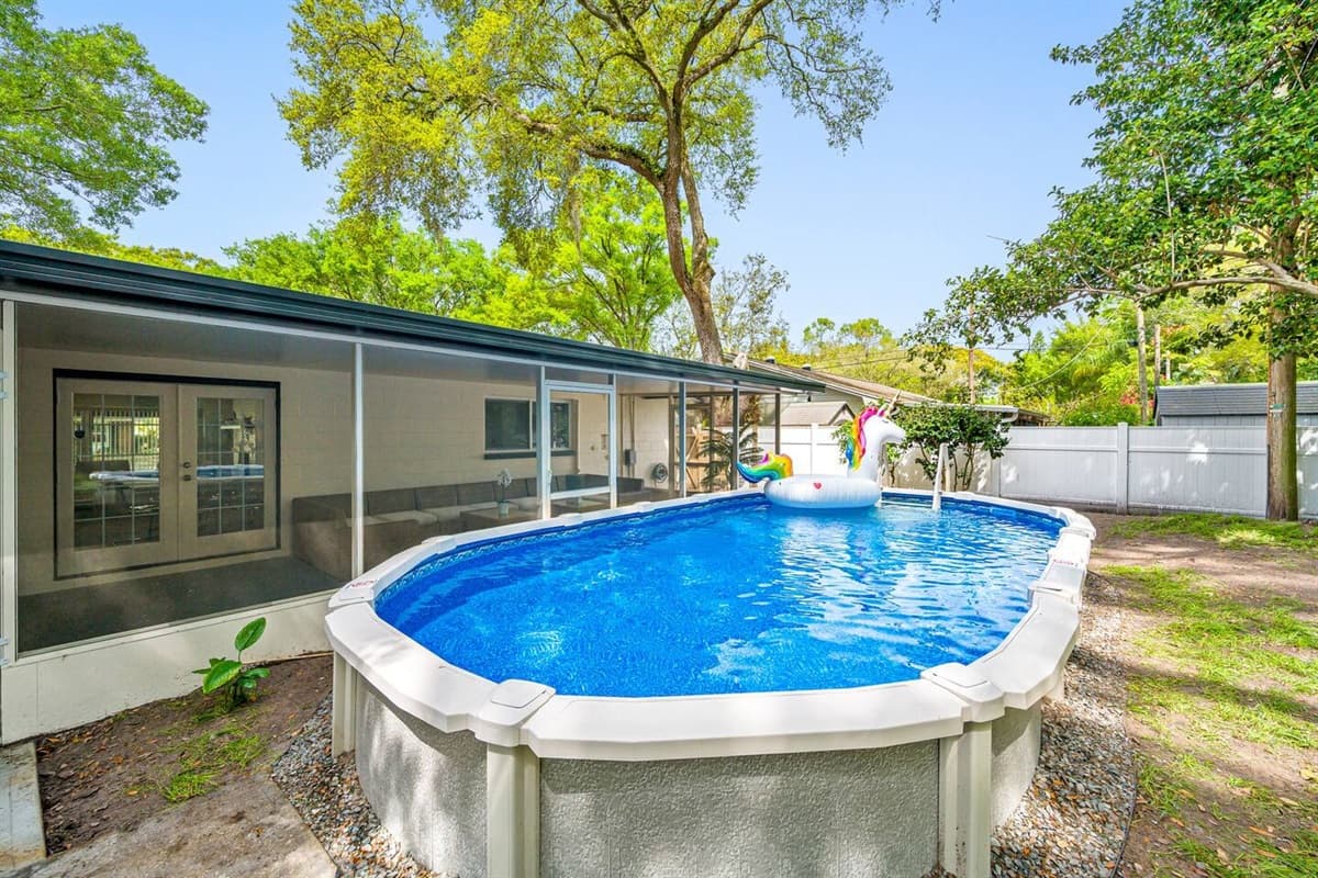 Kids have a great space to play and run around in our beautiful fully fenced backyard! If you love what you see, send us an inquiry now!