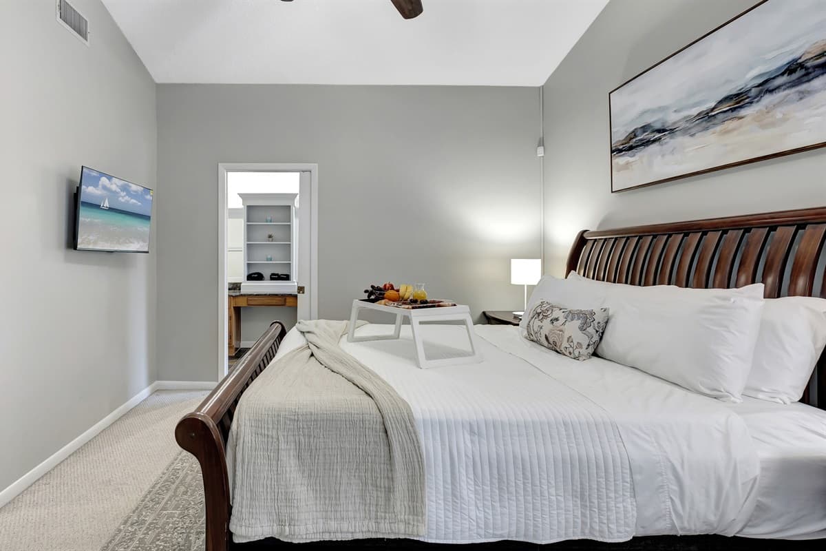 Your stay is not just accommodation; it's a lavish escape into the realms of comfort and sophistication.