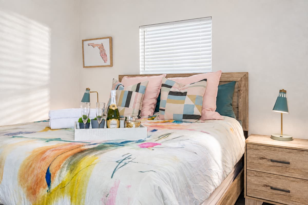 Who wouldn't appreciate an amazing bed to sleep in every night?