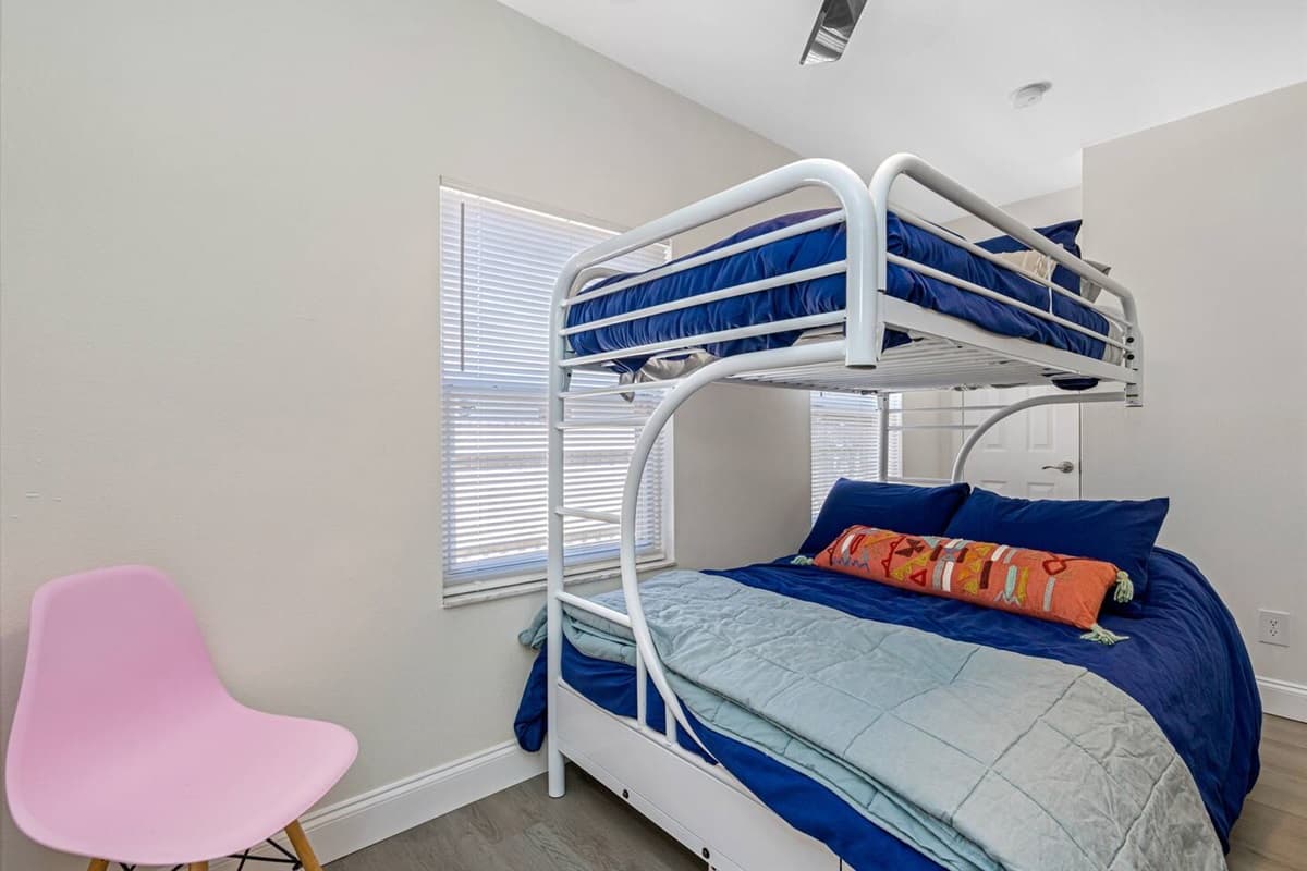 Bringing your kids on this trip? This room would be amazing for them to have!
