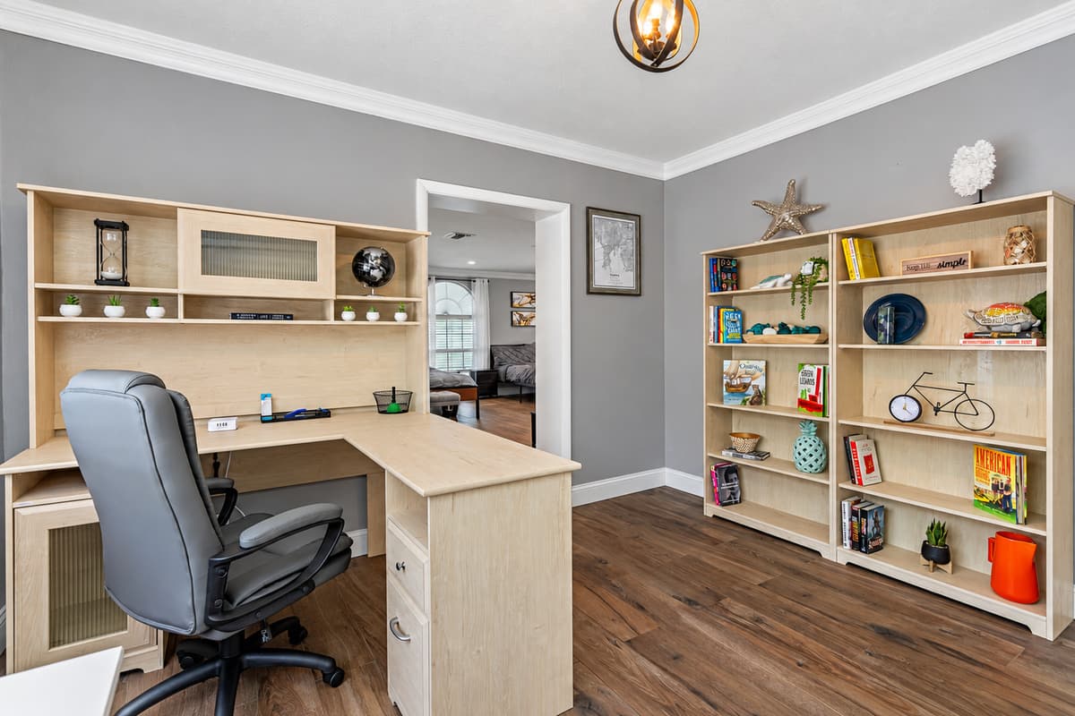 From the sleek and modern decor to the cutting-edge technology, we've thought of everything to make your workday a success.