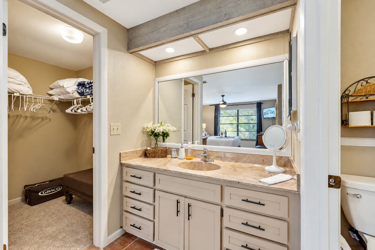 Sleek lines and graceful curves are complemented by rich finishes, while ample storage ensures both style and practicality.