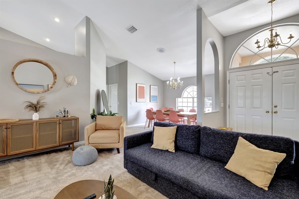 These earthy accents create a warm and inviting atmosphere, inviting you to unwind and enjoy your surroundings.