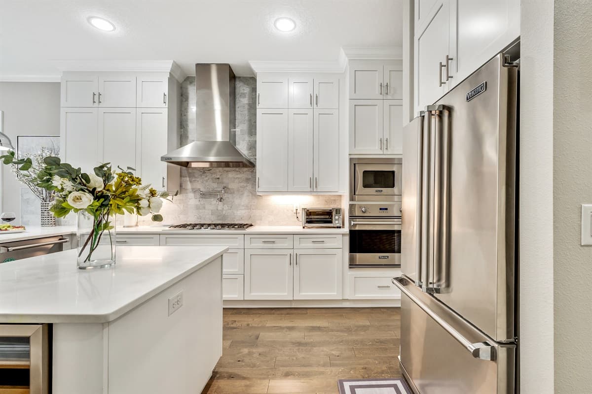But our kitchen is more than just a place to cook – it's a hub of activity and connection, where cherished moments are created and shared.