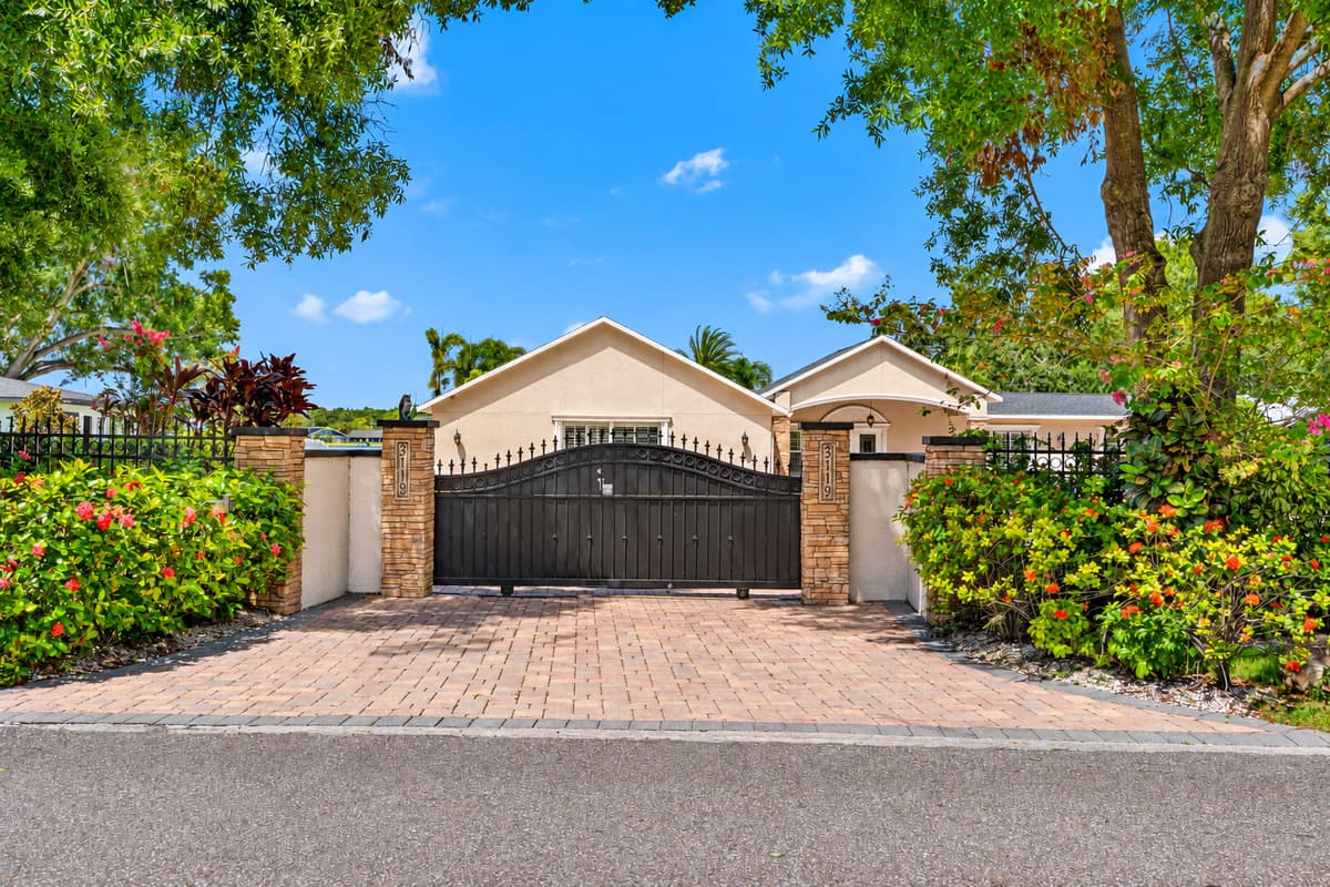Front Gate