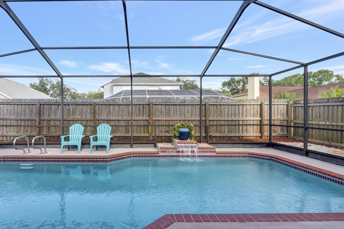 Unwind and make a splash in your private oasis of tranquility!