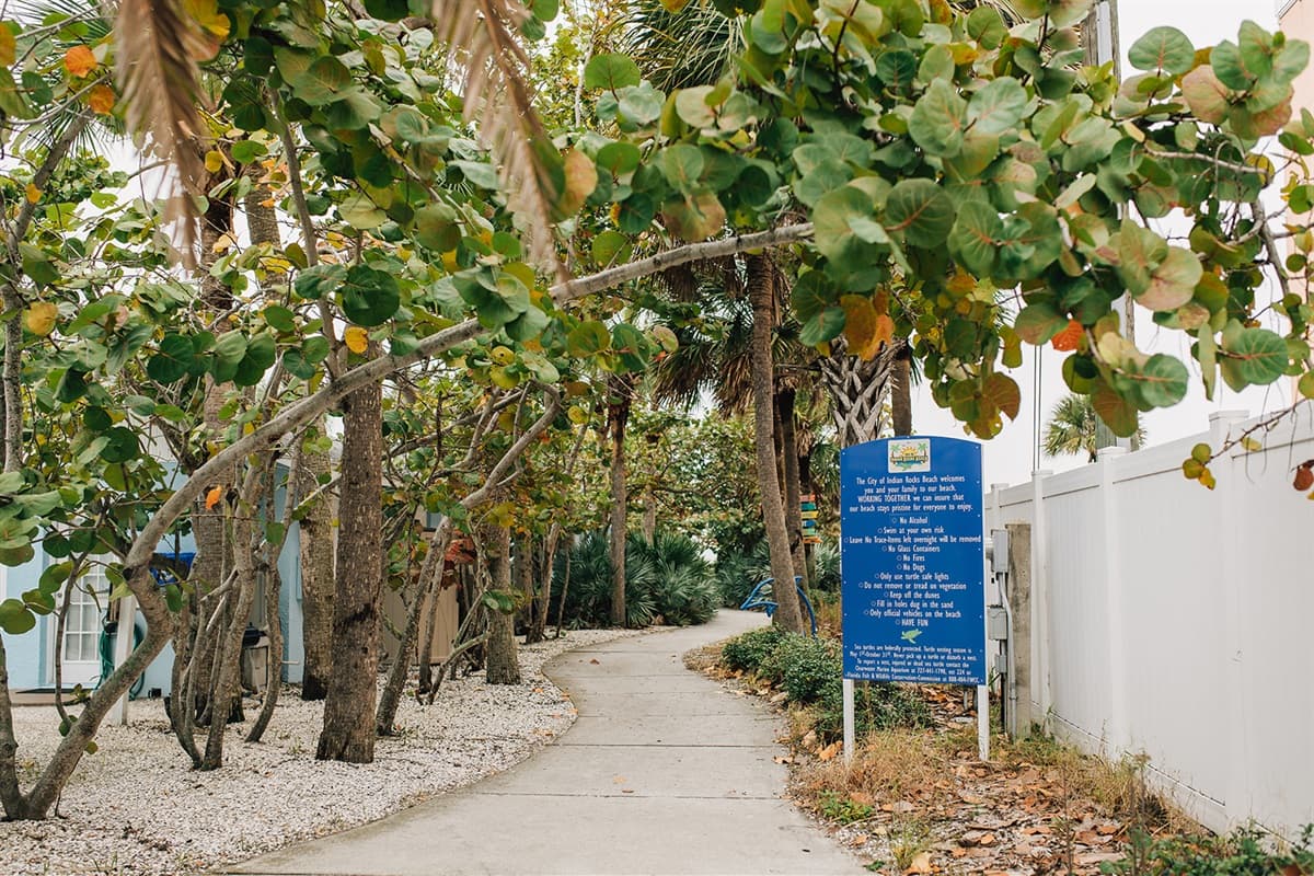 Only a few steps separate you from the sun-drenched sands and the rhythmic melody of the ocean.