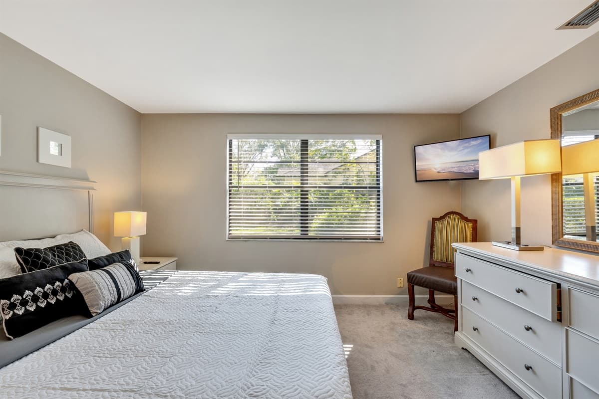 This tranquil retreat offers the perfect haven for your stay.