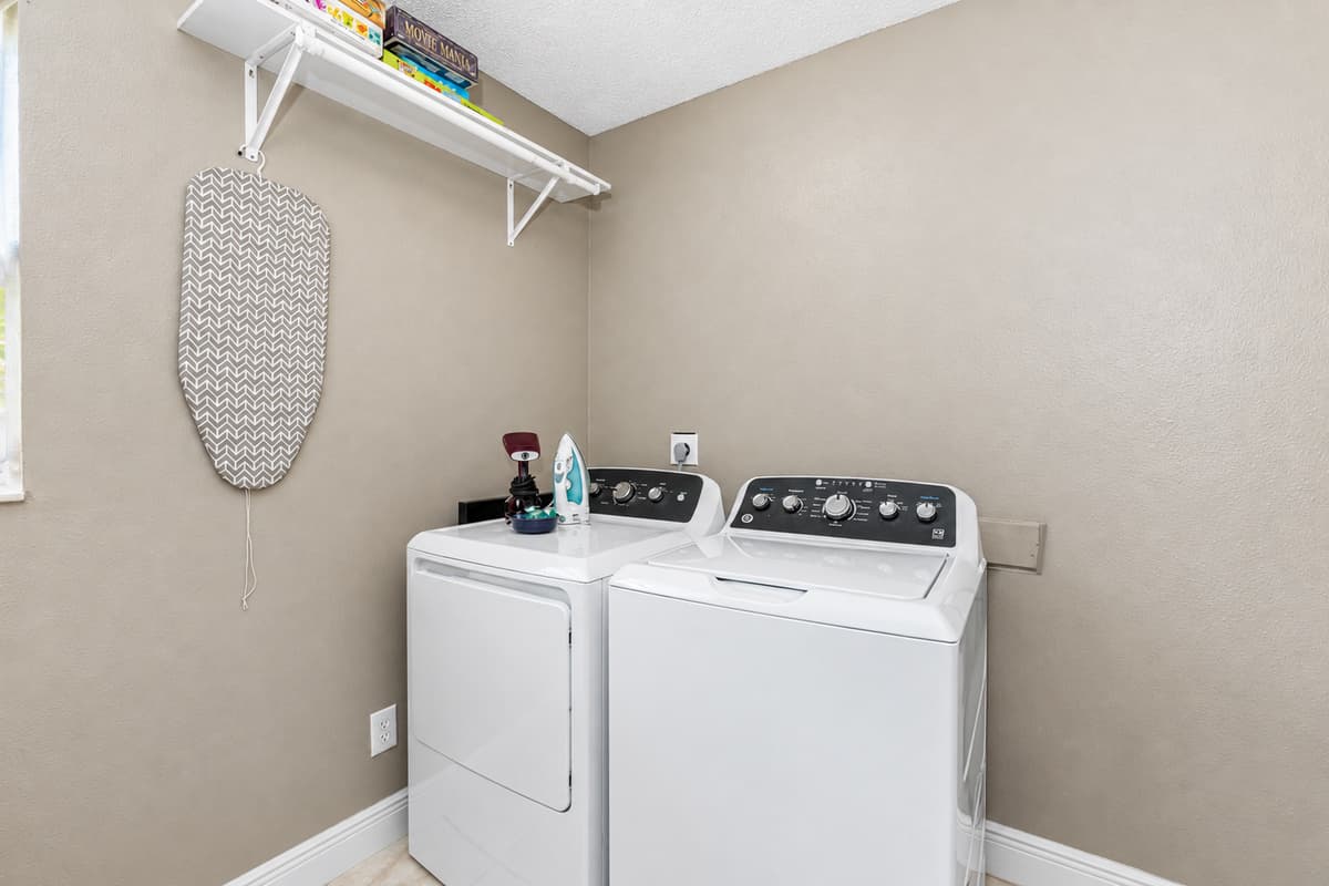 Laundry Area