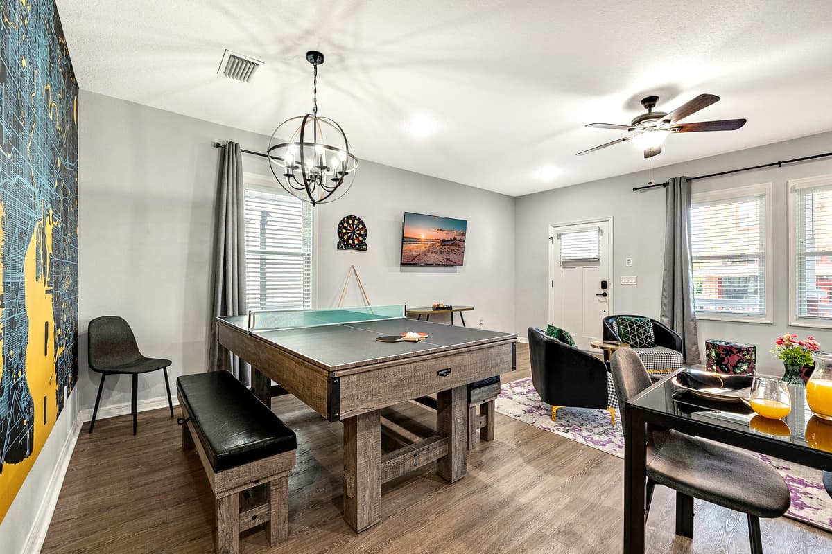 This dynamic room is a haven for those who appreciate the thrill of friendly competition and the joy of shared leisure.