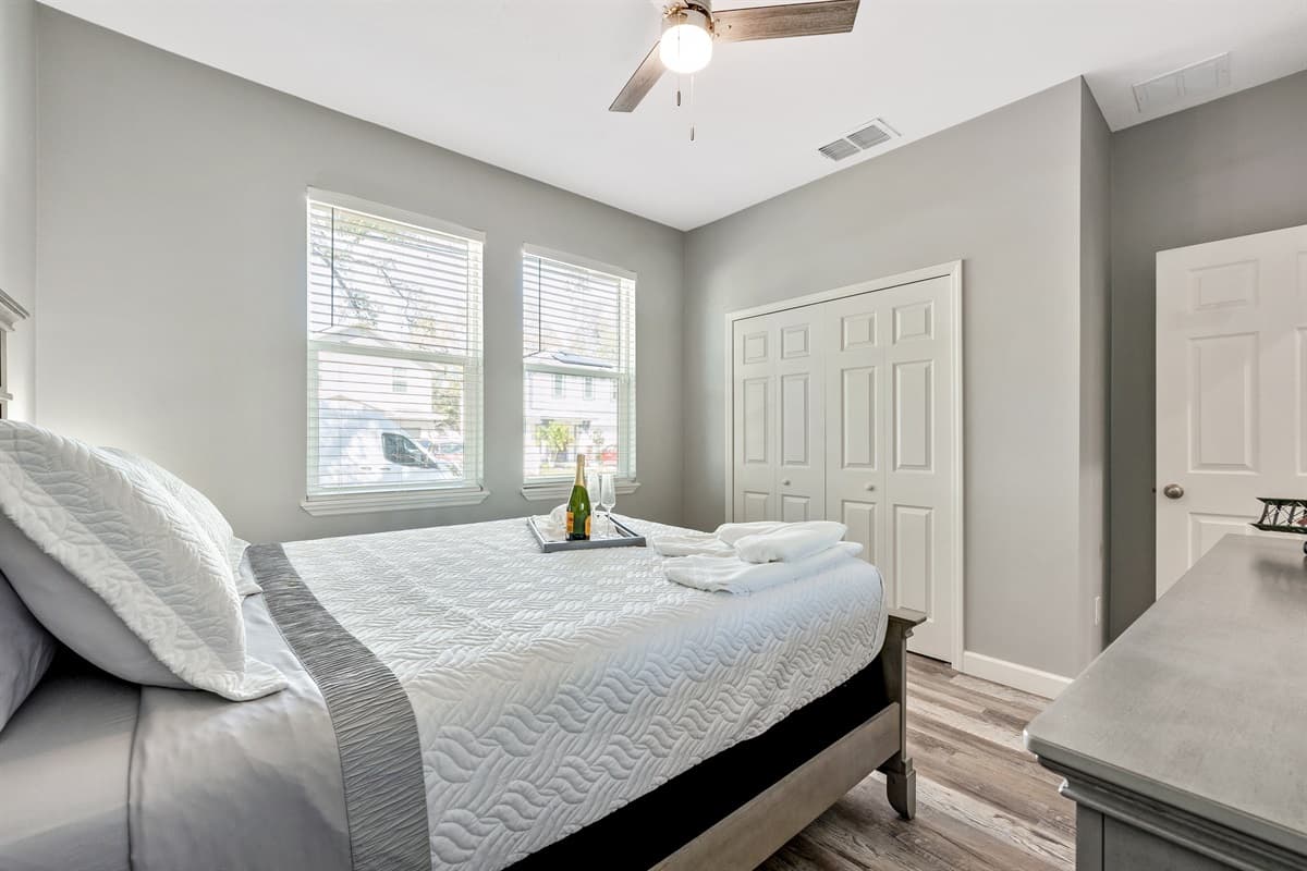 Rich textures and tactile fabrics add depth and warmth, inviting you to sink into the comfort of the space and leave the cares of the day behind.