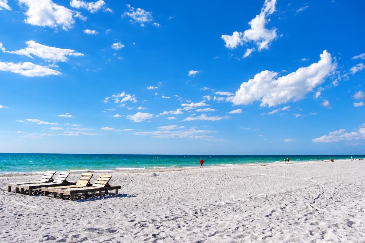 Indian Rocks Beach is also renowned for its stunning sunsets.