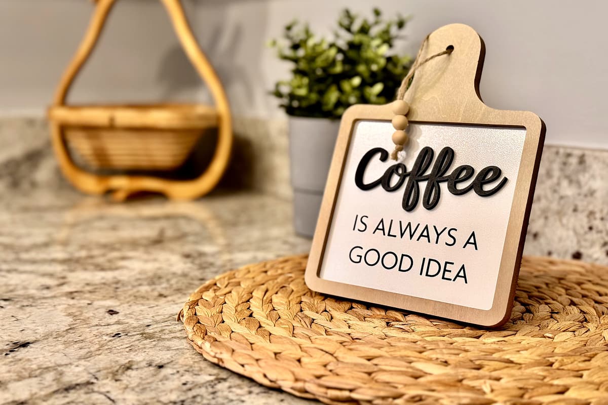 Coffee station