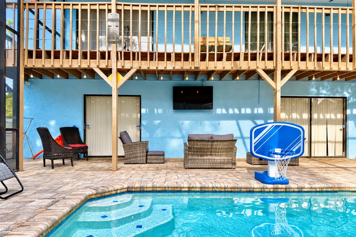 Perfect for cooling off after a day of Florida sunshine.