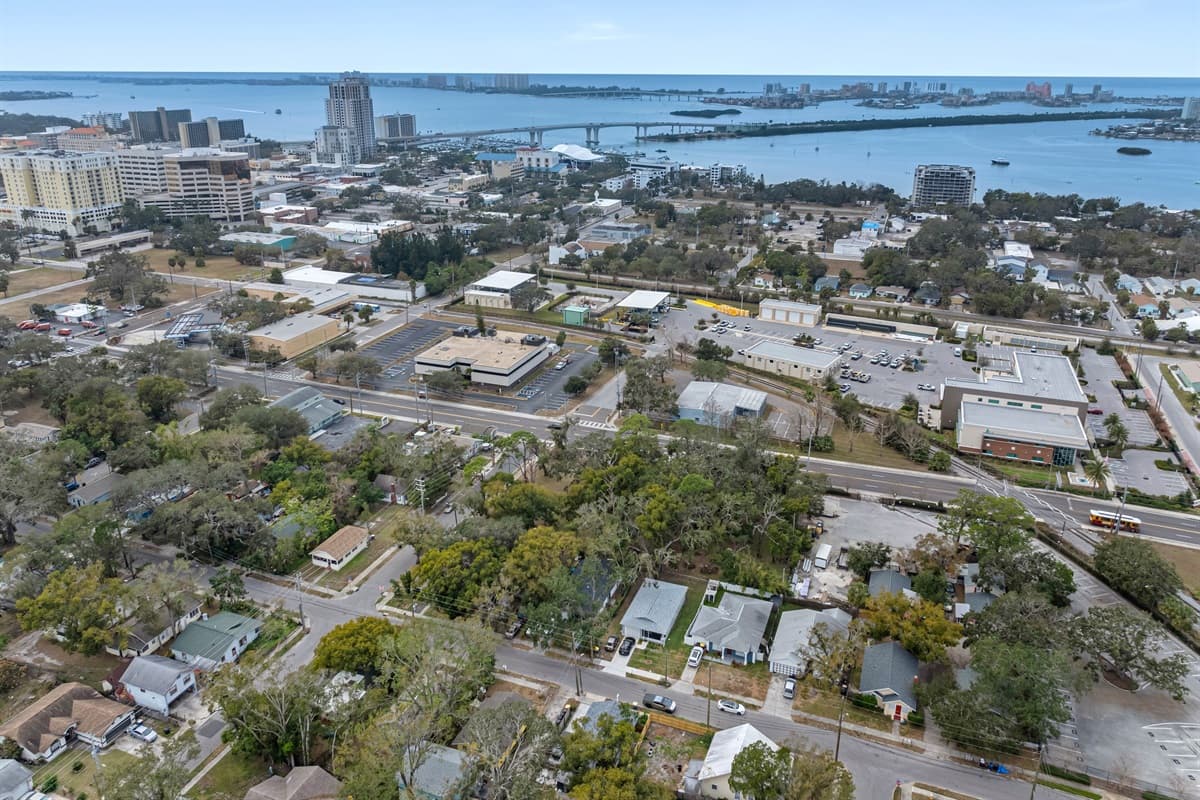 Aerial View of the Neighborhood