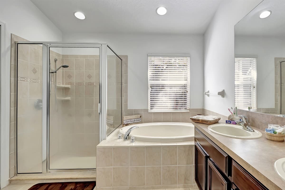 This bathroom is a symphony of comfort, functionality, and elegant design, ensuring that your daily routines are transformed into moments of pure bliss.