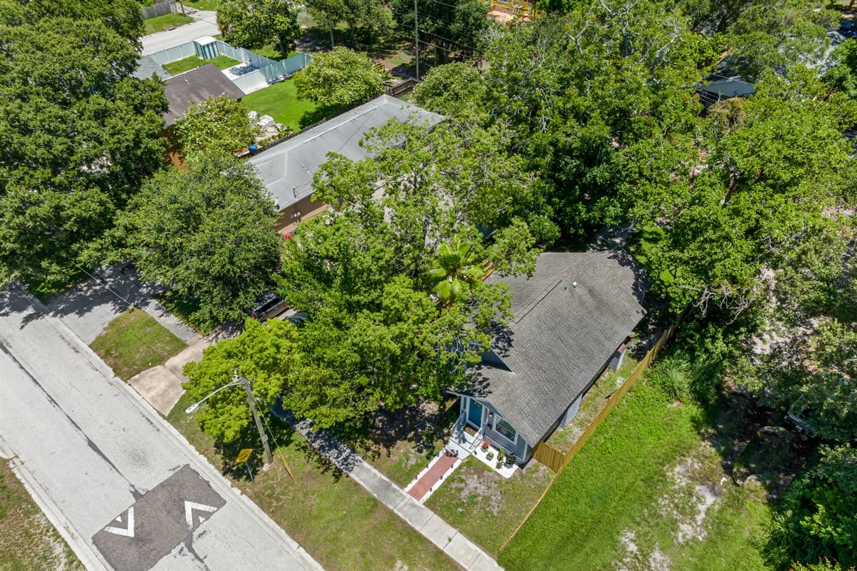Aerial View of the Neighborhood