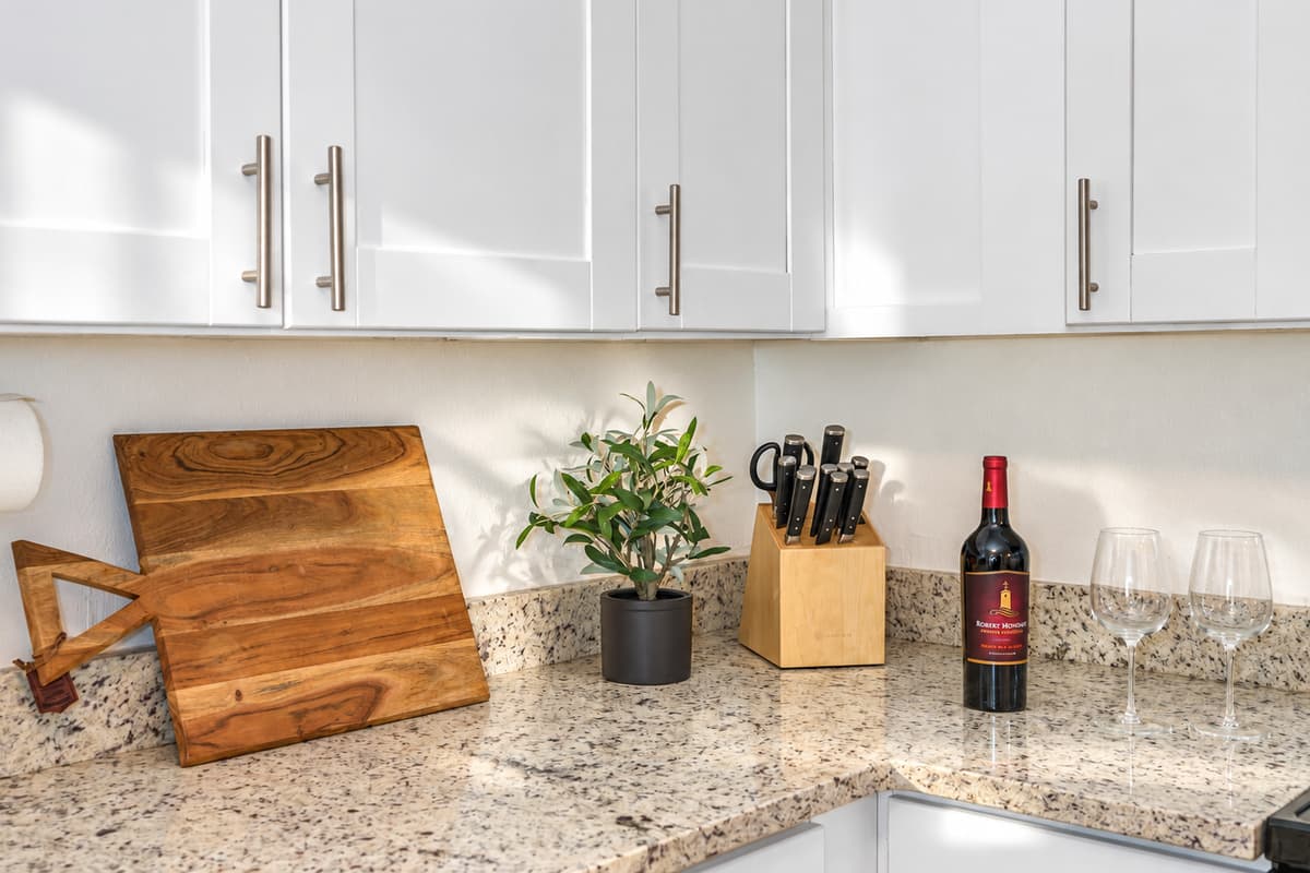 Make great meals to enjoy with everyone in our fully equipped kitchen