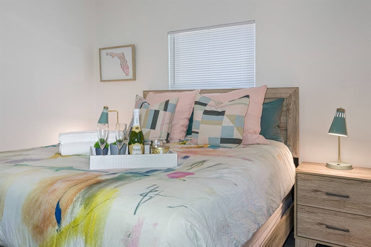 Who wouldn't appreciate an amazing bed to sleep in every night?