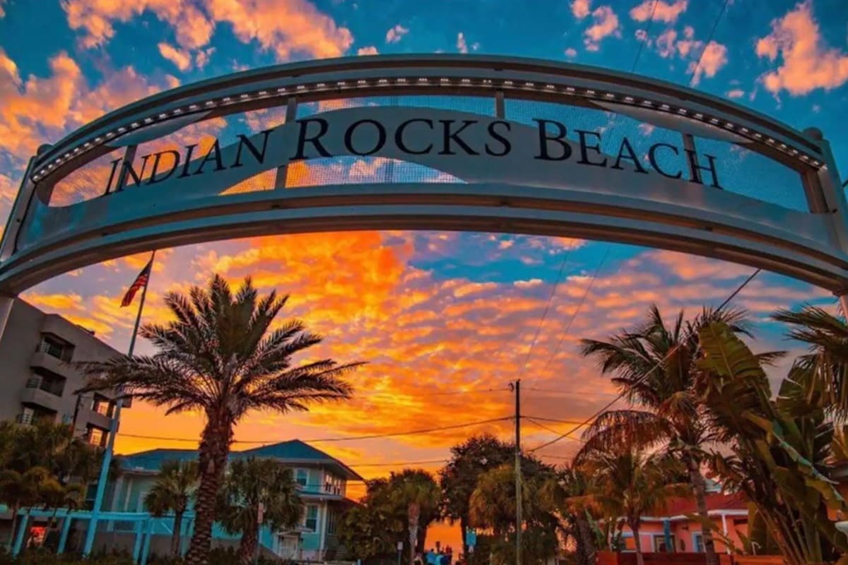 As you set foot on the sandy shores of Indian Rocks Beach, a sense of tranquility washes over you. The gentle sound of crashing waves and the warm ocean breeze create an idyllic atmosphere for relaxation and rejuvenation.