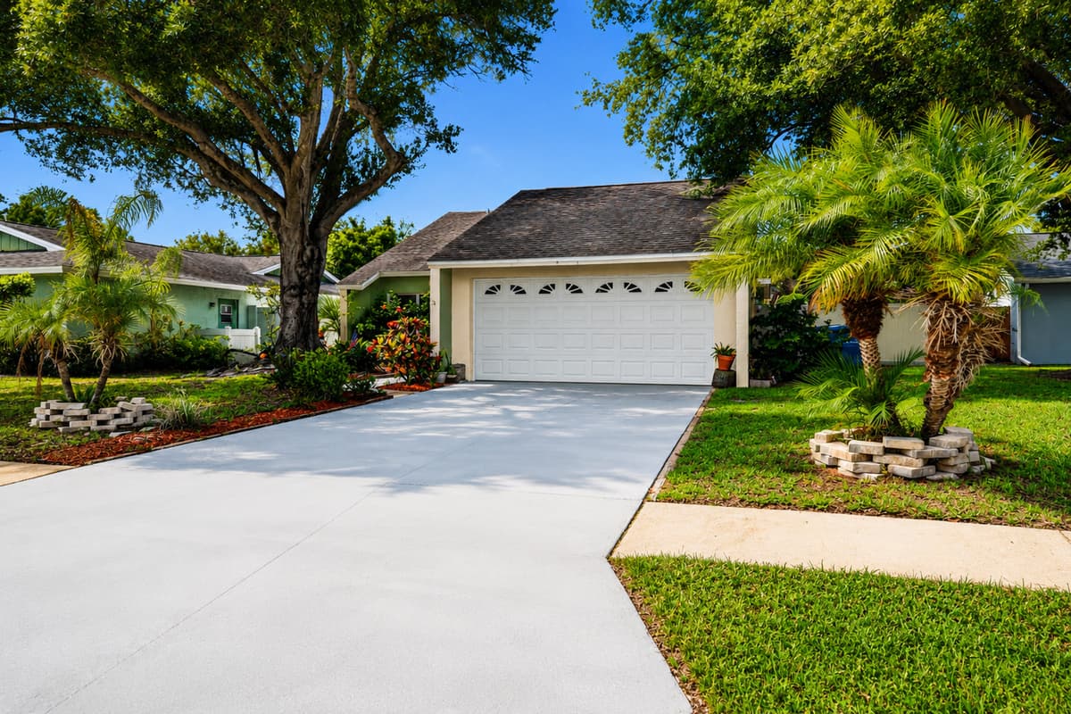 Driveway