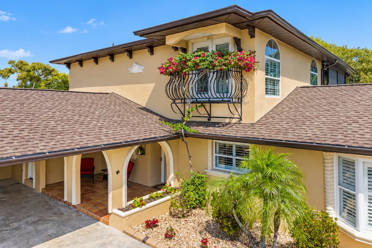 The elegant architecture and striking curb appeal are just the beginning of what makes this home so special.