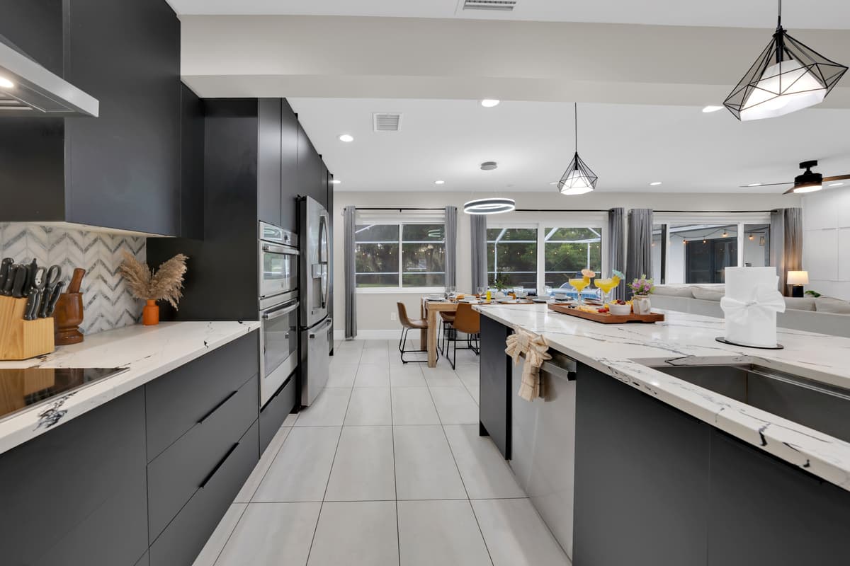 Cook, gather, and enjoy — every space is designed for memorable moments