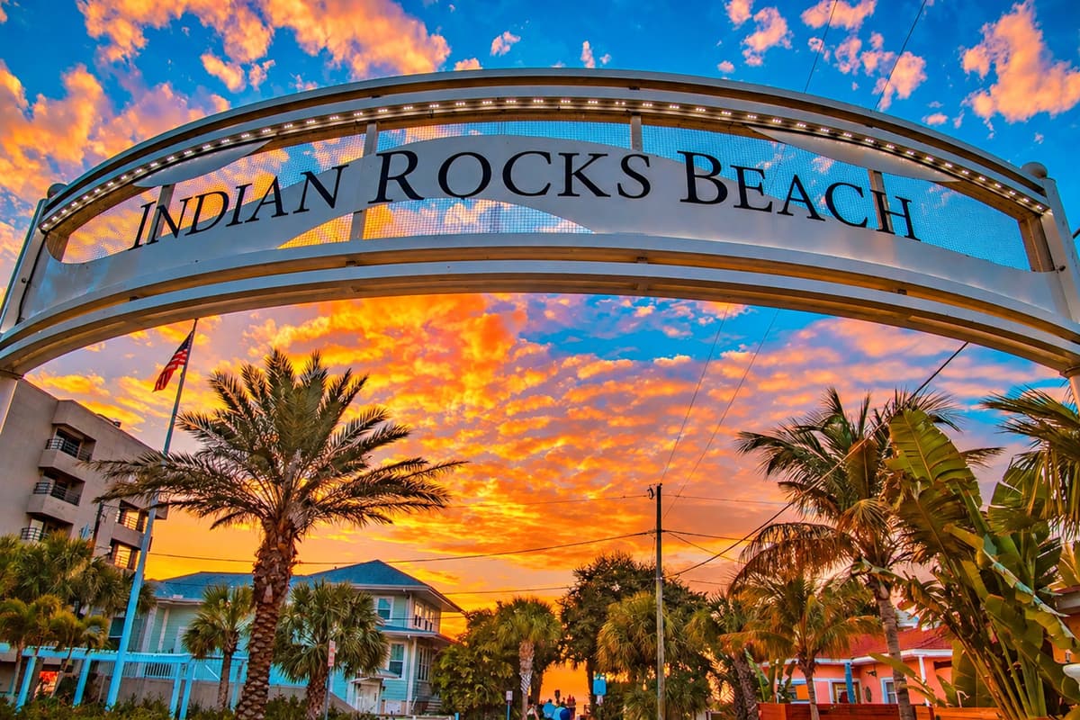 As you set foot on the sandy shores of Indian Rocks Beach, a sense of tranquility washes over you. The gentle sound of crashing waves and the warm ocean breeze create an idyllic atmosphere for relaxation and rejuvenation.
