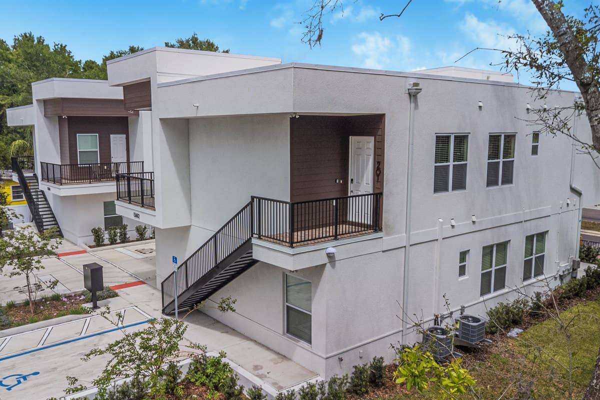 Your own private parking and entrance — no shared hallways or lobbies. Just your keys, your stairs, and your space.