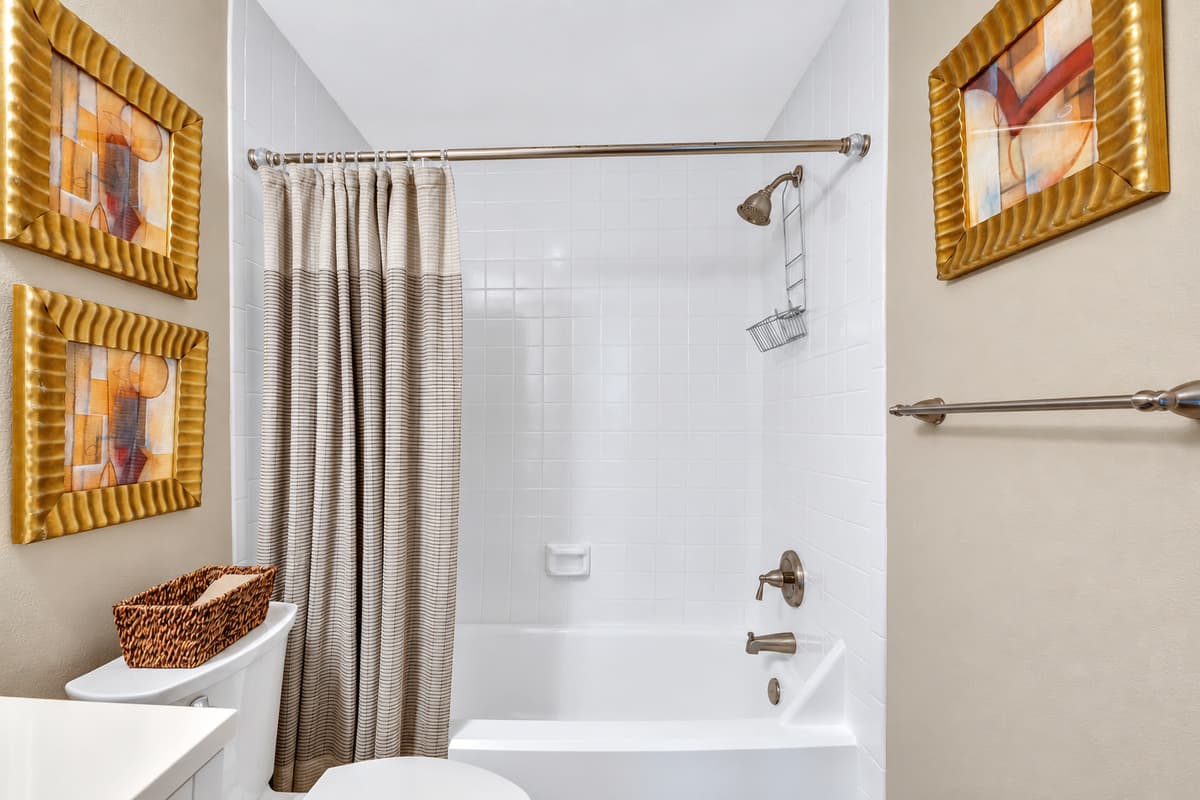 Experience the epitome of luxury and relaxation as you indulge in the unparalleled comfort of our exquisite bathrooms.