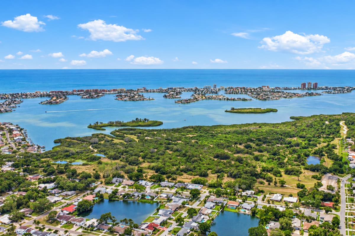 Aerial View of the Neighborhood