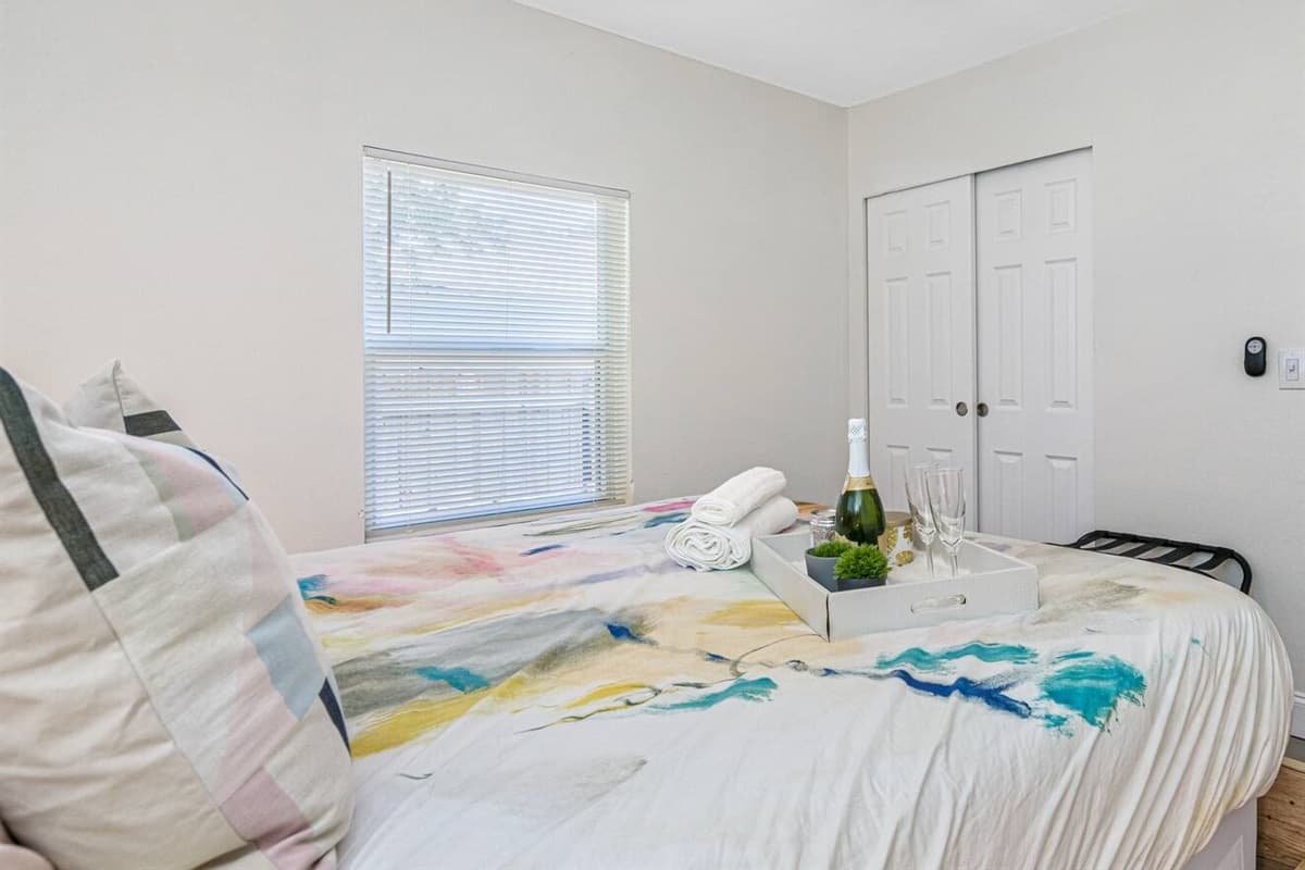 Have an amazing sleep while on your home away from home! Inquire now