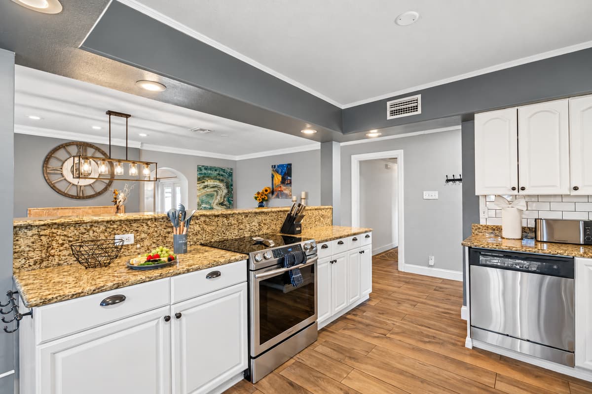 Step into the heart of your home and unleash your inner chef in our kitchen oasis.
