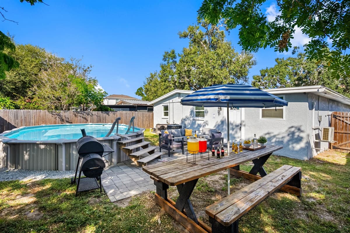 Perfect for entertaining, lounging, or simply soaking up the sun.