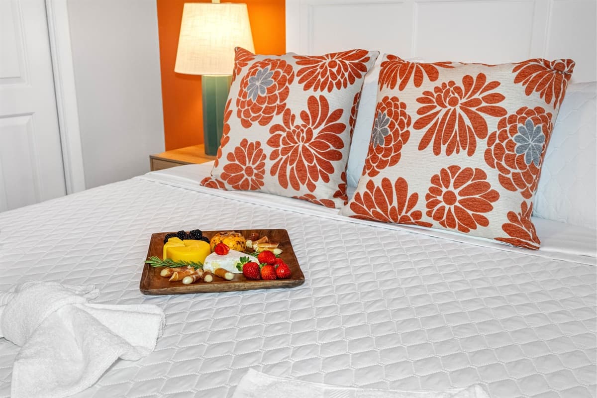 This room is thoughtfully crafted to provide a tranquil environment where you can unwind after a day of exploration.