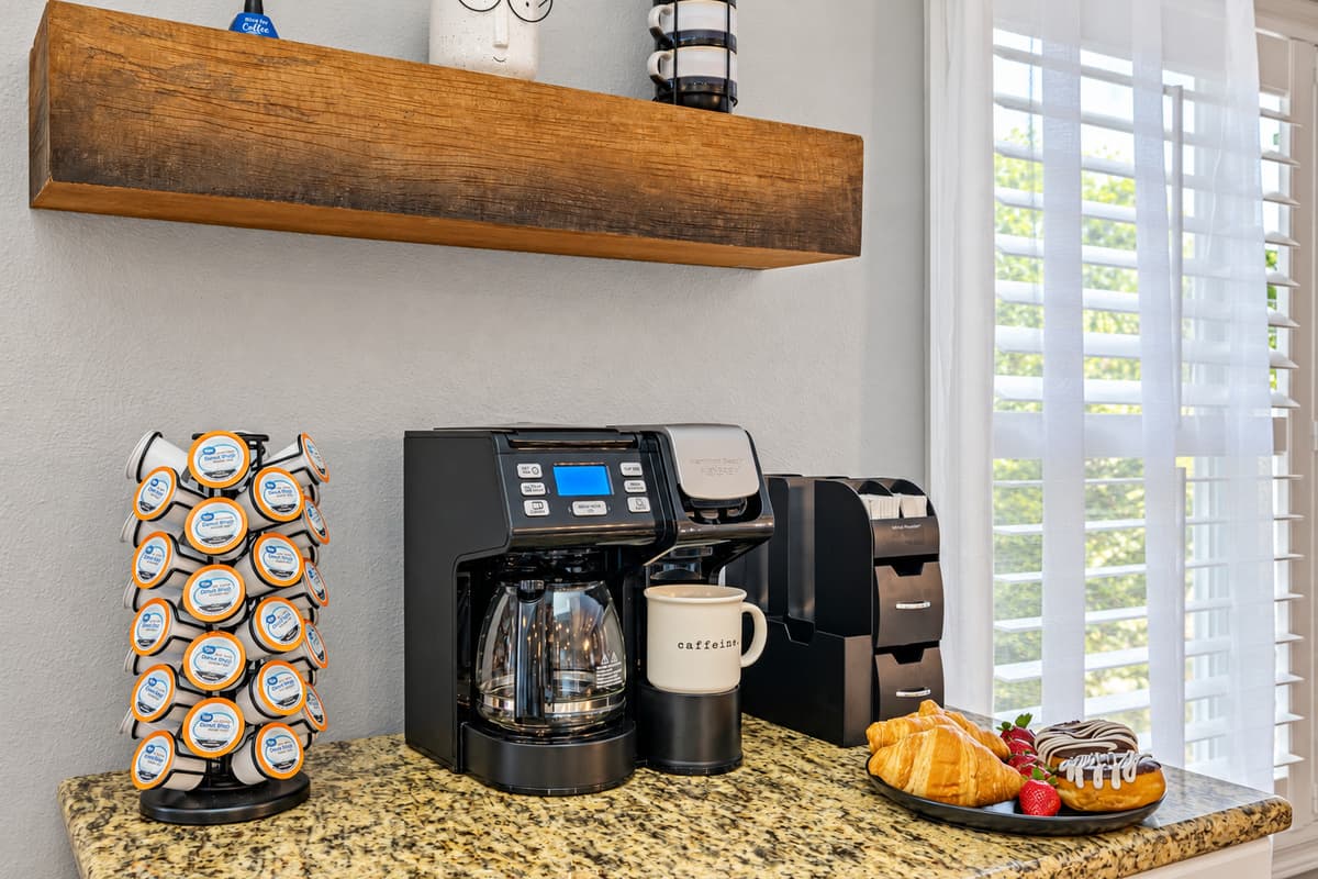 Indulge in your favorite brews with ease and style, thanks to our sleek design and high-quality equipment.