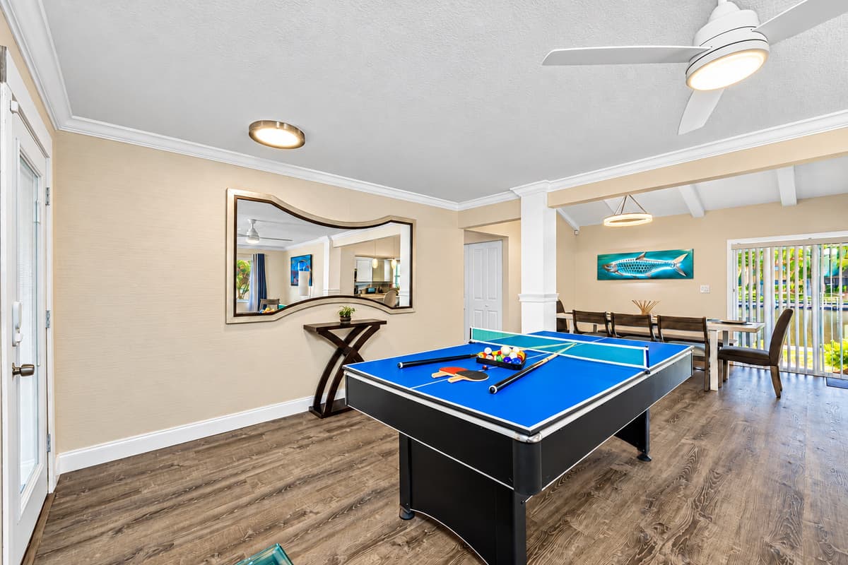 Boredom is out of the picture when you choose to stay in this beautiful property! Never miss the opportunity to make memories with your loved ones! Book now!