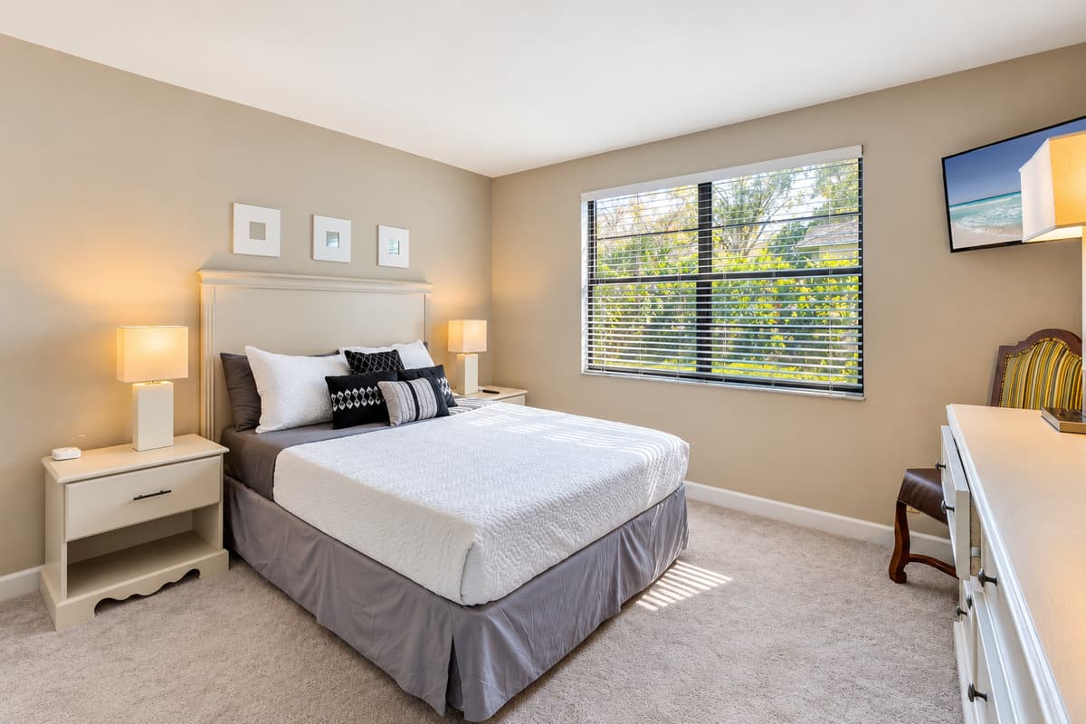 This room provides the perfect retreat for guests seeking ultimate relaxation and comfort.