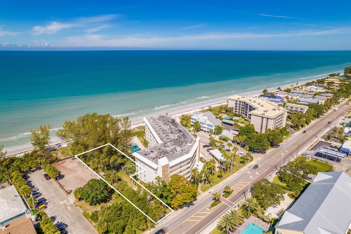 Aerial View of the Neighborhood