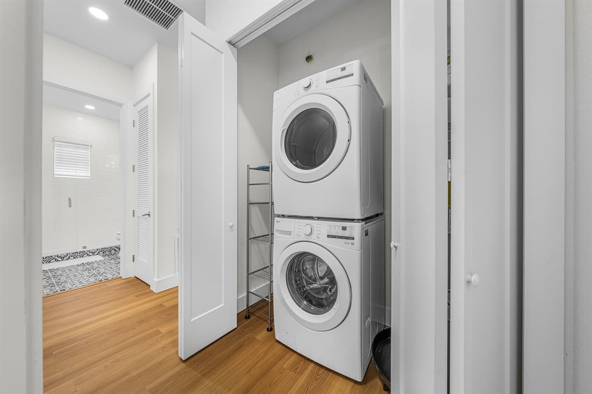 Laundry Area