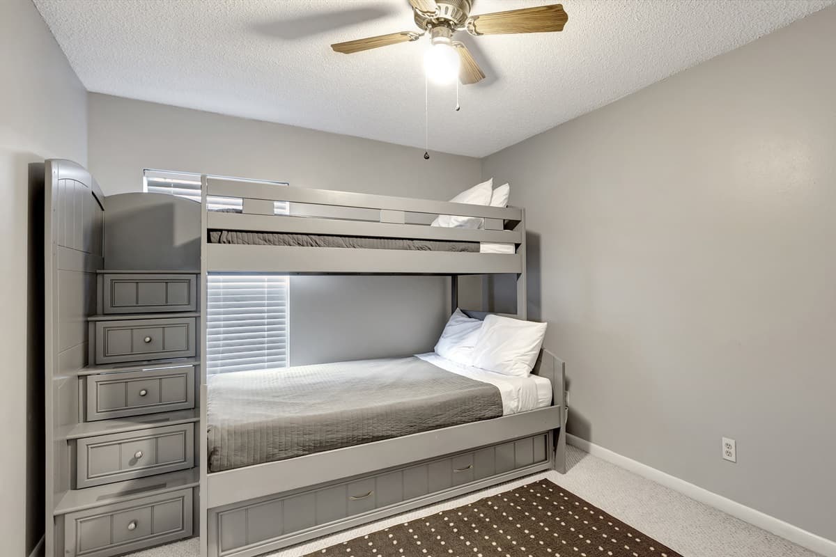 This space is not just a room; it's an invitation to fun and comfort.