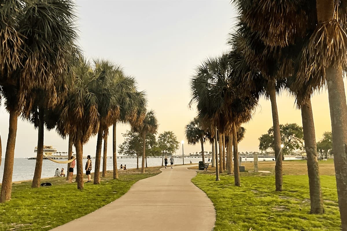 Vinoy Park (by Pier downtown)