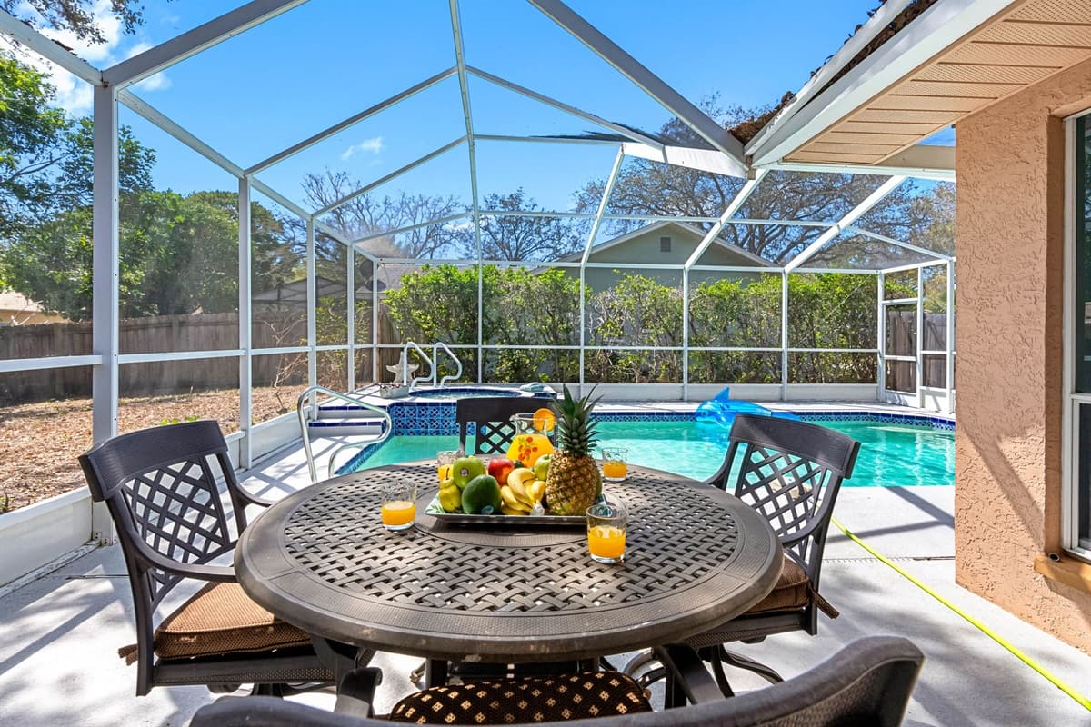 In the evenings, the soft ambient lighting and tranquil atmosphere create a cozy environment for dining al fresco or sharing drinks and stories under the stars.