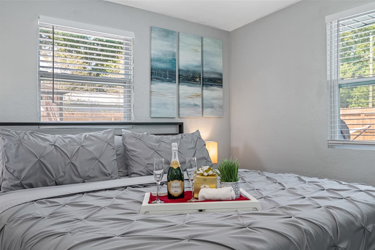 These lamps provide the perfect amount of light for reading or relaxing before drifting off to sleep.