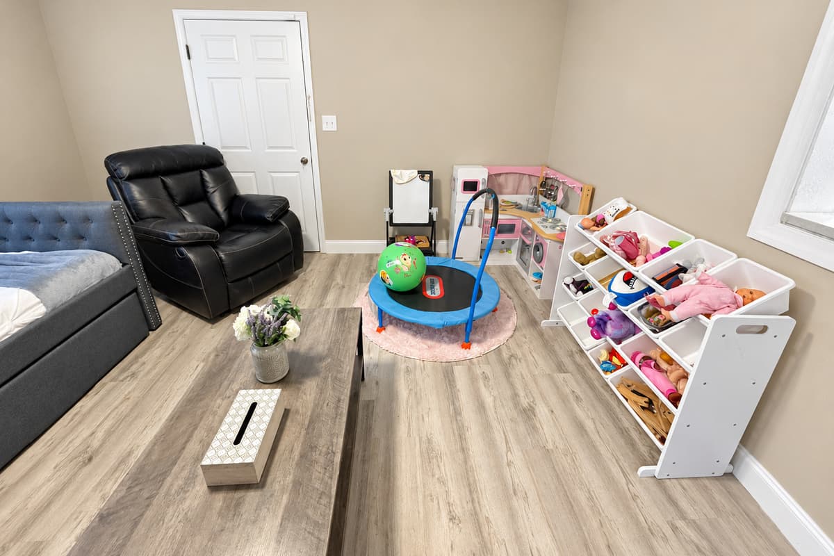 Here, children can explore their imagination, engage in games, and enjoy a range of age-appropriate activities in a safe and colorful environment
