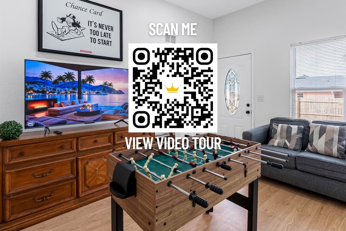 Scan this QR code to take a Video Tour!
